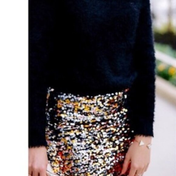 H&M Sequin  Skirt - Picture 3 of 8